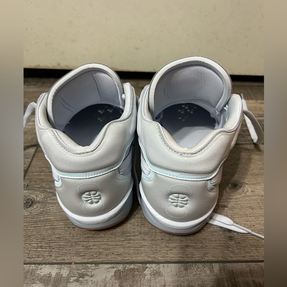 Nike G.T. Hustle 2 Basketball Shoes HF1570 size 12 light blue grey size 12 - Picture 5 of 10